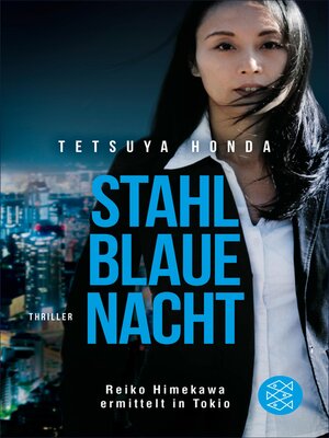 cover image of Stahlblaue Nacht